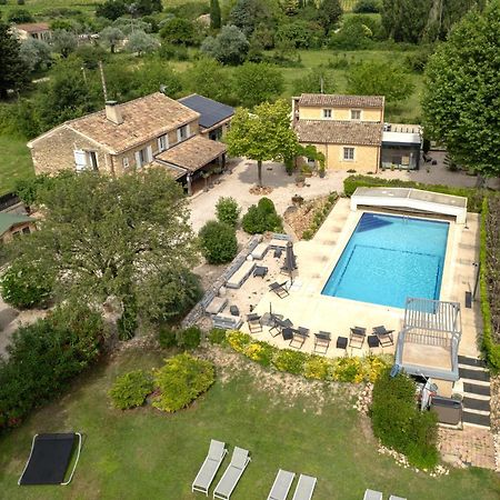 Chambres D Hotes Le Mas Julien Piscine Chauffee Adult Only Orange  Exteriör bild